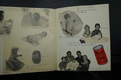Photo album Wuppertal Krefeld child wafers advertising Friesland Norderney boy picture