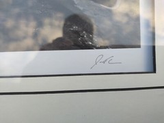 Jesse Kalisher Signature Series #5037 Gondolas on the Grand Canal W/ Authenticit