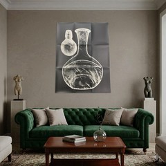 Sylvie Bussières «Sèrie Inutiles de Cristal» Foto No.2 Photogram Mural Wall Art