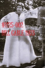 VINTAGE MALE PORTRAIT #1125-002 -bill cable 1973 -rare -freeShip/USA