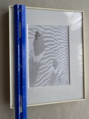 Signed Marilyn Littman Original B&W Photograph Framed Rose Sand Dunes