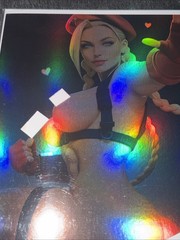 Street Fighter Cammy Cosplay Bangers Virgin FOIL Cover Ltd 10 Extremely RARE 😢