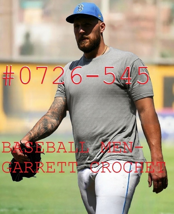 MALE PORTRAIT #0726-545- athletes -baseball men- crochet – free shipping/usa