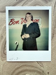 BON VOYAGE COLOR POLAROID 3 1/2″ X 4 1/4″