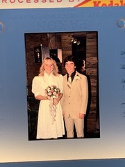 Lot Of 40 Vintage Wedding Summer Fun At The Lake Amateur 35mm Color Slides