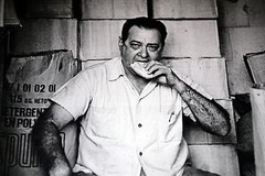 TITO ALVAREZ B&W Photograph.Signed»Bodeguero»Original Cuban Fine art.Arte Cubano