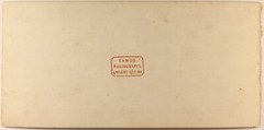 France Nogent-Sur-Seine c1860 Photograph Camus Self-Portrait Stereo Albumin