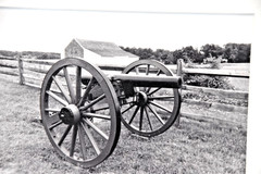 Current Gettysburg Battlefield Photographed Signed by John Varro 2014*/