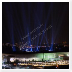 9/11 Pentagon Attack 184 Beams Of Light 2006 Memorial Silver Halide Photo