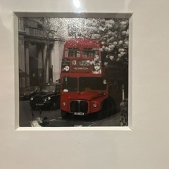 Banksy photos, London Landmarks Photographs Set of 12 Matted Color Prints