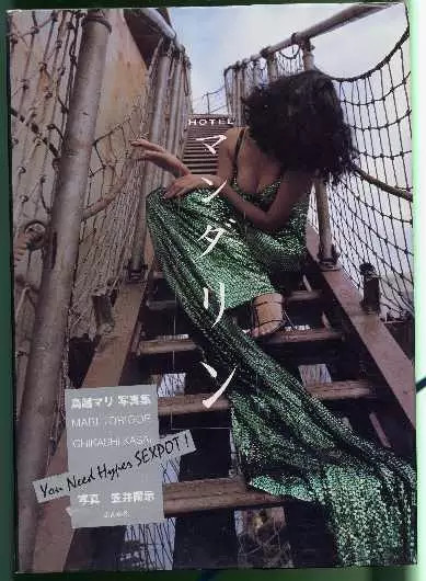 Mari Torigoe Photo Book Hotel Mandarin Female Idol Japan Ships from Japan