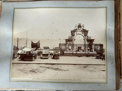 2 Album Photo Giacomo Brogi Circa 1870 Naples Port Napoli Italy 25x19cm (5+6)
