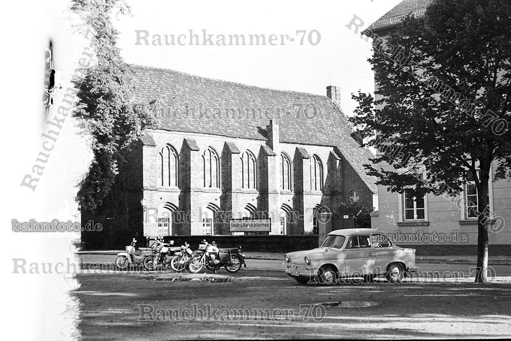 City View Stendal approx. late 1970s/orig. KB Negative + File! 131#09