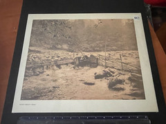 Edward Curtis Hupa Trout – Trap 16″ x 12″ Print Native American Vintage EUC