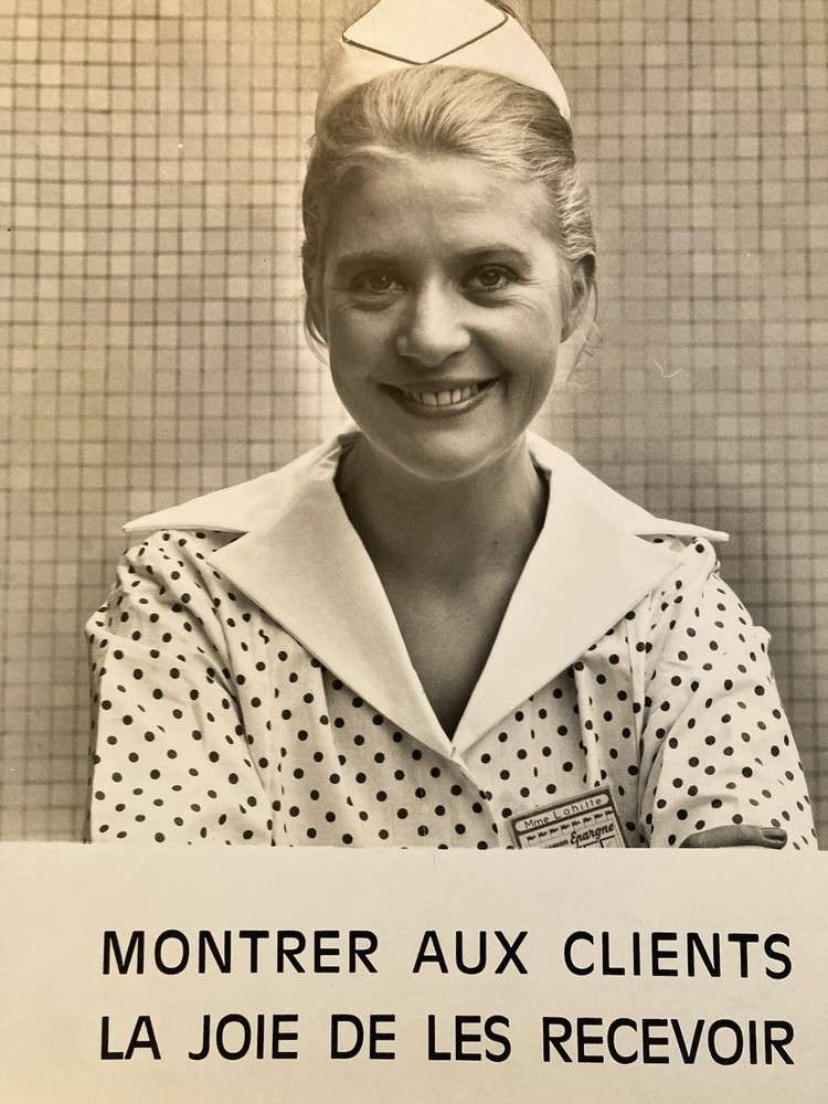 Original Large Photo Jean Dieuzaide Advertisement Photography 1970