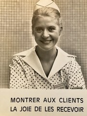 Original Large Photo Jean Dieuzaide Advertisement Photography 1970