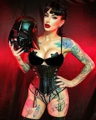 Fallon Vendetta 8×10 Photo Print Sexy Star Wars Darth Vader Pornstar Onlyfans