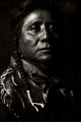 1972 Original Edward Curtis Apsaroke Indian Coups Well Known Art Photo Gravure