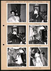 62 Photographs Barber Competition Harmony in Shape and Colour 1957, Pretty Fashion