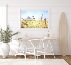 Cannon Beach Haystack Rock Oregon Beach Ocean Photography Print