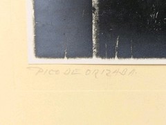Hugo Brehme Photo Pico De Orizaba Mexico Black & White Fine Art Hand Signed