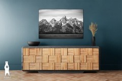 Grand Teton National Park, Black and White Landscape Photography Fine Art Prints