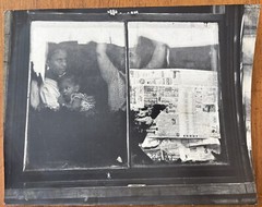 LEON LEVINSTEIN Signed Stamped Original Silver Gelatin c1960s