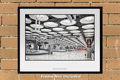 Madrid Spain Barajas Airport 11″ x 14″ Color Photograph (MAD231224547911X14)