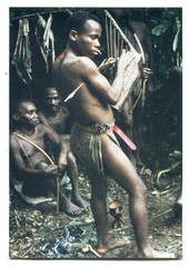 5 Vintage Photos Authentic Africa, 1950s, 1960s, 12x18cm