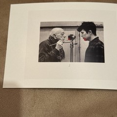 Rare 2015 Duane Michals Photographs Anthony Red Art 5 1/4in X 7 3/4X 30in