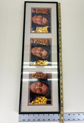 Michael B Wood L/E Cibachrome Print Emotions Mexico Mexican Abuela Grandma Face