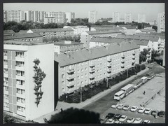 12 photographs view Frankfurt/Or, publisher PGH film and image Berlin,