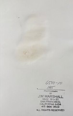 JIM MARSHALL PHOTOGRAPHY – CREEDENCE – SIGNED – 16″ X 20″ – 1968 / 1995.