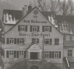 Great Old Negative Bad Niedernau Building 1950s?