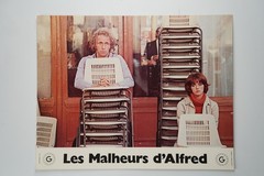 Photo Cinema Lobby Cards The Misfortunes Of Alfred 21X28Cm 1970 Pierre Richard
