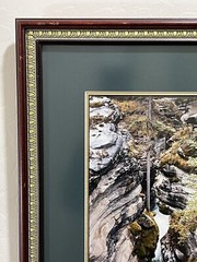 Set of Photos Framed Banff and Jasper National Parks Photos Canadian Rockies