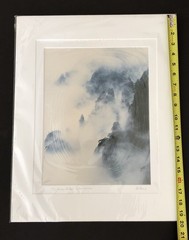Mountain Huang Clouded View Photography Art Print 16 x 20 Sealed Pack
