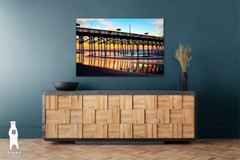Garden City Beach Pier Sunrise – South Carolina Photography Prints / Wall Art