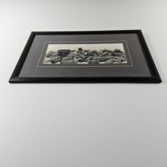 ART – Original Signed Richard Gallup Photograph 21.5×13.25 Framed – Wine & Cork