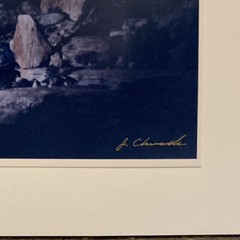 JOHN CHUMACK The Great Comment Of 1997 Hale-Bopp Owochamo Natural Bridge Signed