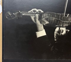 1933 HAROLD HALIDAY COSTAIN ‘George Bennett VIOLINIST Musician Portrait PHOTO