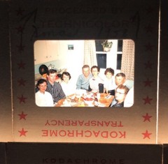 Lot Of 40 Vintage Wedding, Dinner, Summer Family Fun, Amateur 35mm Color Slides