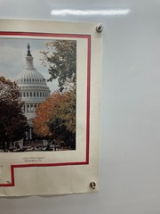1994 Tennessee Republican Party Capitol Club Series Poster 16×21