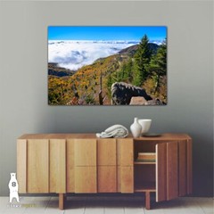 Sea of Clouds – Waterrock Knob -Blue Ridge Parkway – Landscape Photography