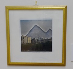 Ancient and Modern Egypt, 9 x 9 in, art photography by Melanie Gonzalez, 2009