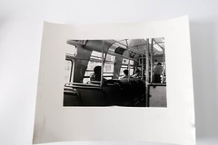 Vintage from 1960`s Collection 10 pc. B&W Photographs » Streets of Chicago «