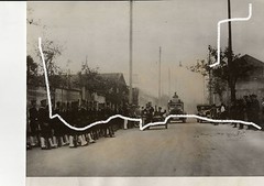 19x15cm Orig Vintage Photo Archive 1932 Japan China Shanghai Ghetto WWII WK2 photo