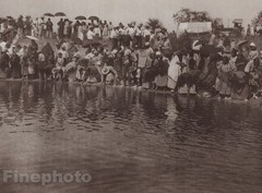 1900/72 Photogravure NATIVE AMERICAN INDIAN Cheyenne Dance EDWARD CURTIS 11×14