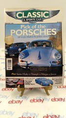 Classic And Sportscar Magazine FEB. 2000 PORSCHE