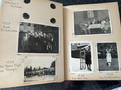 Old Photo Album Civilian with Flaws, Our Child from 1932, /54